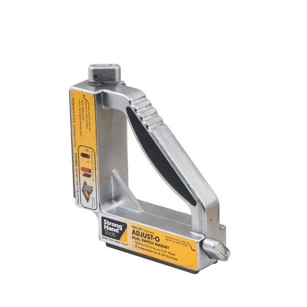 Magnetické úhelníky Adjust-O™ 90° se dvěma vypínači - Image 2