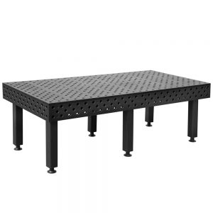 Svařovací stůl Alpha 28, 2400 x 1200 mm