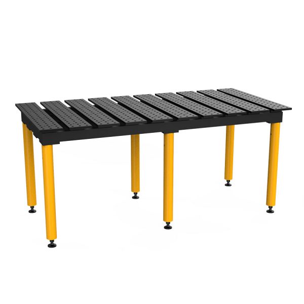 Svařovací stůl BuildPro MAX Slotted, 1960 x 1000 mm