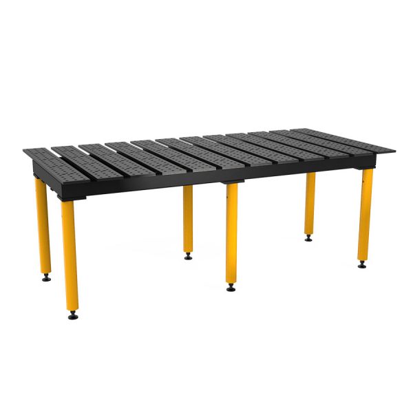 Svařovací stůl BuildPro MAX Slotted, 2560 x 1250 mm