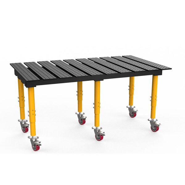 [PŘEDVÁDĚCÍ] Svařovací stůl BuildPro MAX Slotted 1960x1150 mm