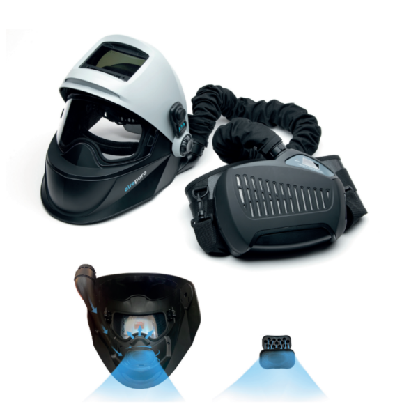 Kukla s filtračně ventilačním respirátorem FLIP 1 FVR - Image 3