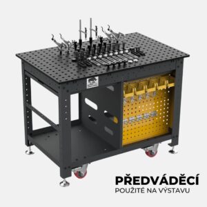 Rhino Cart 1200x750 mm + 66 ks upínací sada (Předváděcí) [Generace F3]