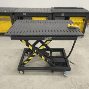 El. polohovatelný Rhino Cart 1200x750 mm (Předváděcí)